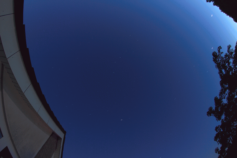 ISS flyby